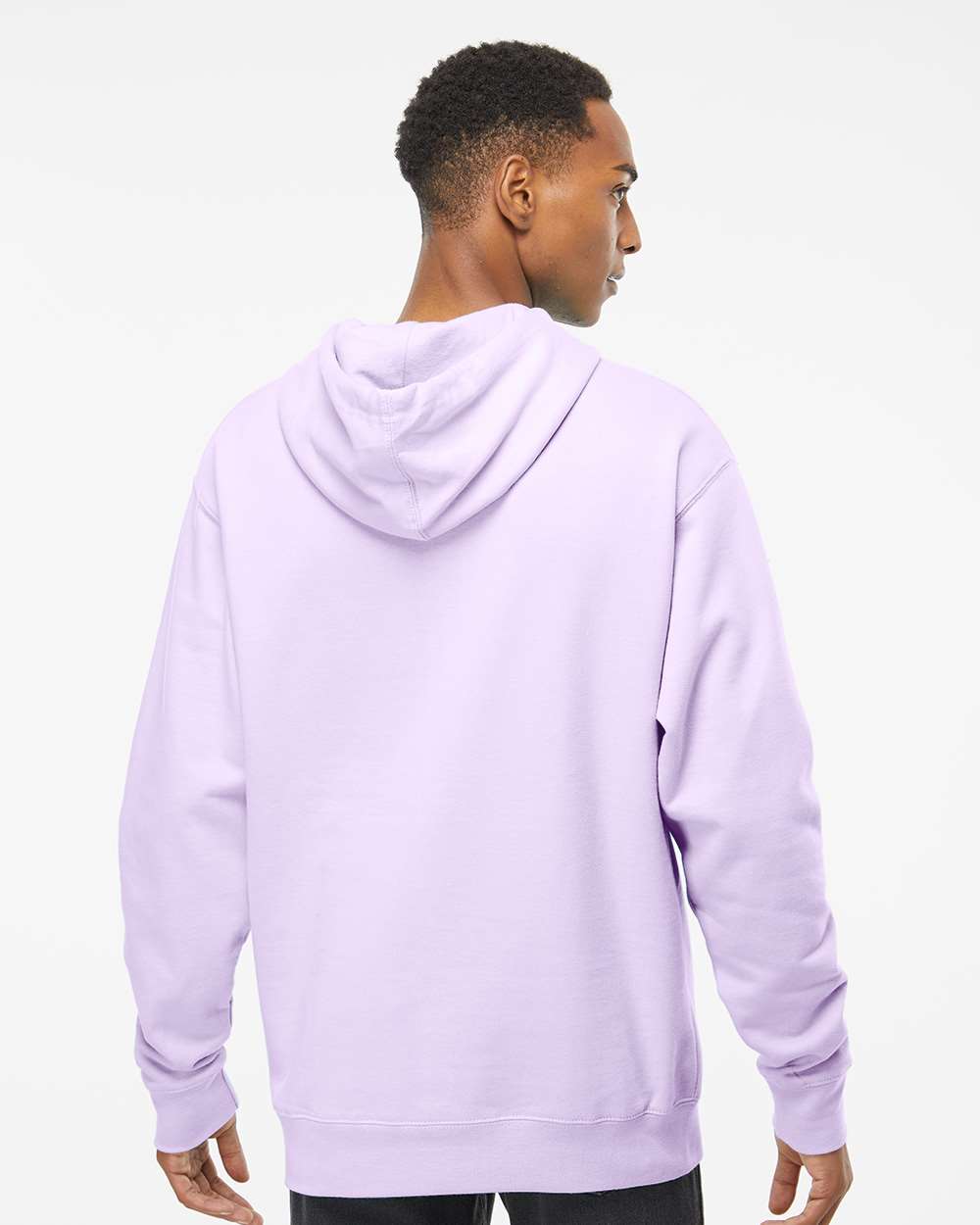 Midweight Hooded Pullover Sweatshirt